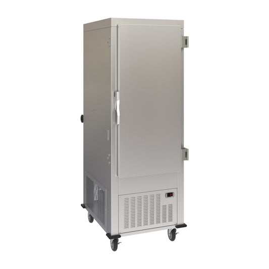Dinex DXPACR15R Stainless Steel Air Curtain Refrigerator with Right Hinged Door