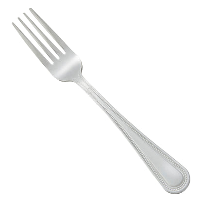 Winco 0005-05 Dots Dinner Fork, 18/0 Heavyweight