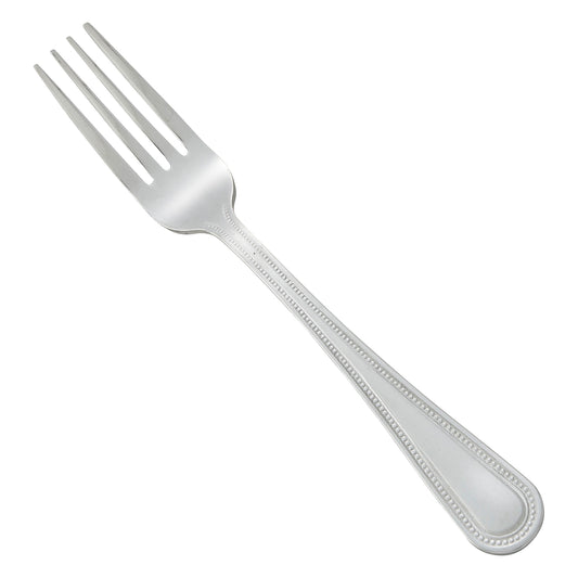 Winco 0005-05 Dots Dinner Fork, 18/0 Heavyweight