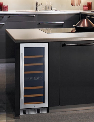 Eurodib USF33D Double Zone Wine Cellar