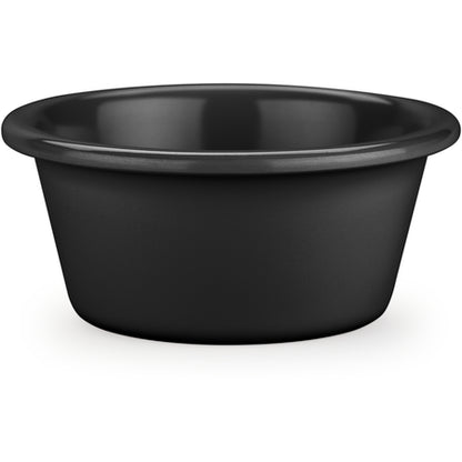 Carlisle S29003 6 oz Black Melamine Smooth Bowl Ramekin