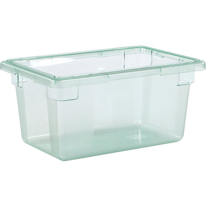 Carlisle 10612C09 5 gal Green Polycarbonate StorPlus Color-Coded Food Storage Container