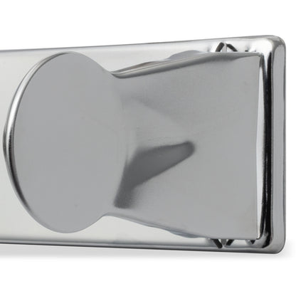 San Jamar T451XC Chrome Plastic Metal Perforated Roll Towel Dispenser