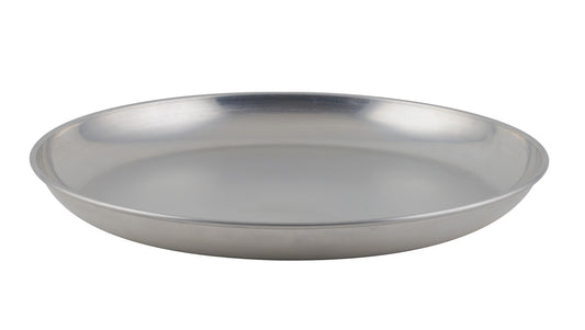 Winco ASFT-16 160 oz. Aluminum Seafood Tray