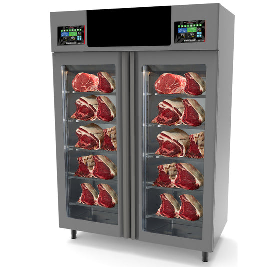 Omcan 45176 100+100 kg Maturmeat® with ClimaTouch® & Fumotic®