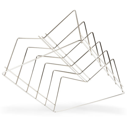 Dinex DX1173XC10 8" x 17.50" x 10.50" Stainless Steel Drying Cradle Insert for 1173 Series