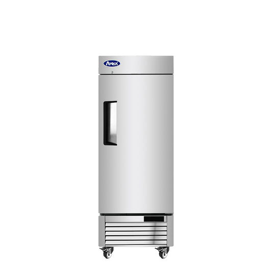 Atosa MBF8519GR 61" Low Height Reach-In Refrigerator