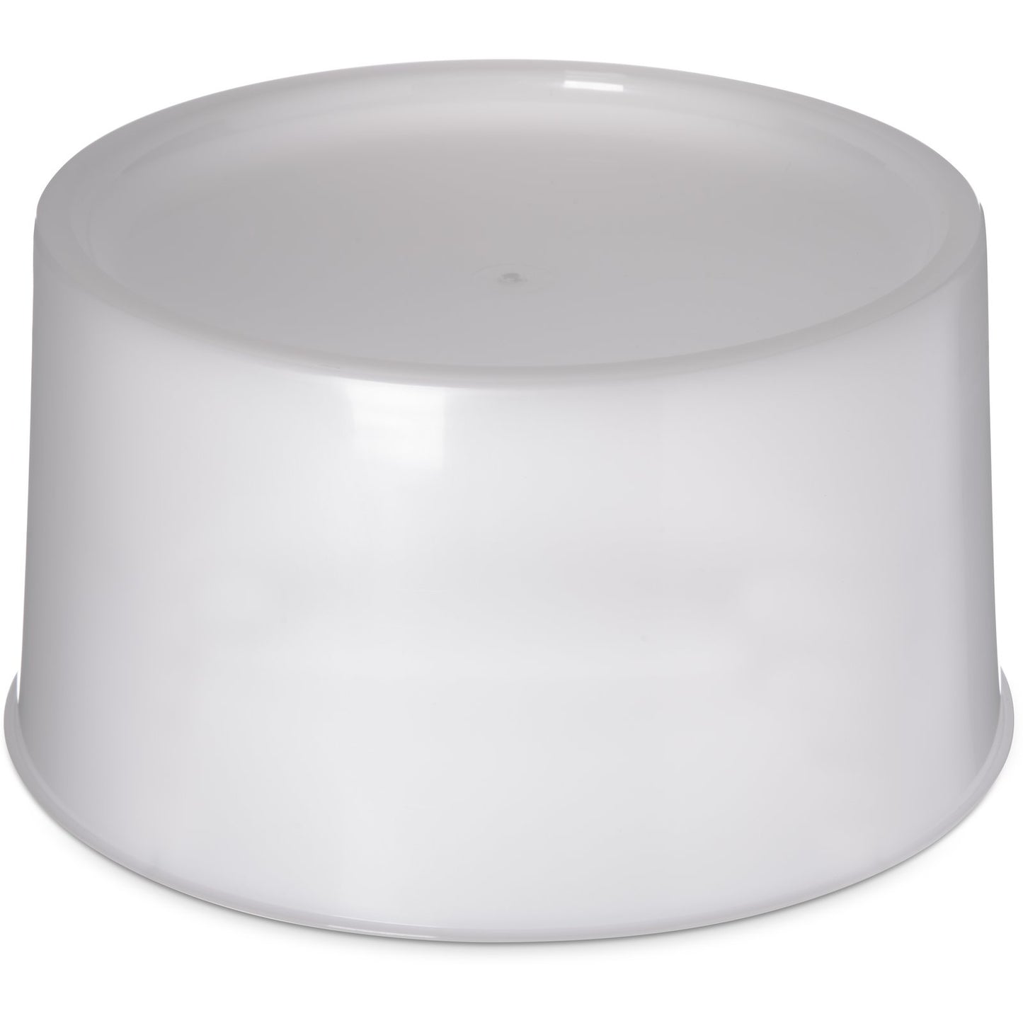 Carlisle 221102 White Round Dispenser Base