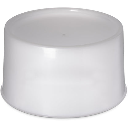 Carlisle 221102 White Round Dispenser Base
