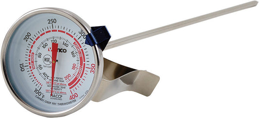 Winco TMT-CDF3 12" Deep Fry/Candy Probe Thermometer