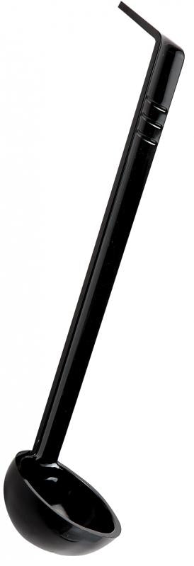 Omcan 80221 8.5" Black One-Piece Ladle