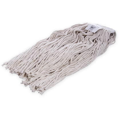 Carlisle 36983200 #32 Natural Cotton Flo-Pac X-Large Cut-End Mop