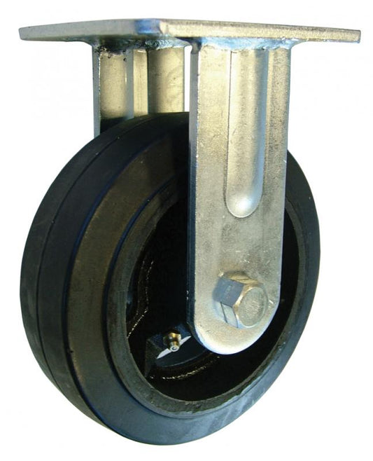 Omcan 13114 Fixed Industrial Caster for 13066 and 23634 Heavy-duty Platform Carts