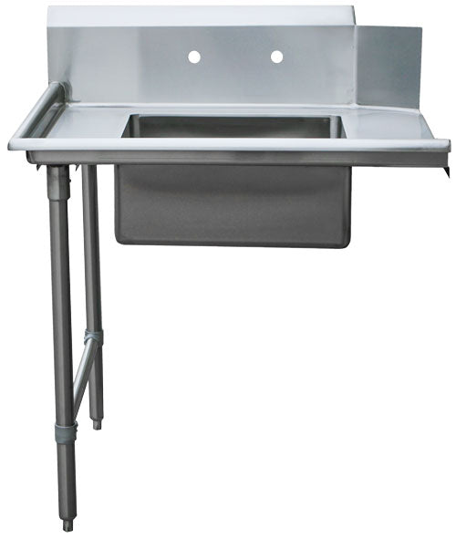Omcan 28482 36-inch Left Side Soiled Dish Table with Sink
