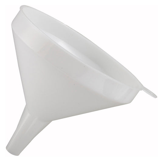 Winco PF-16 16 oz. 5-1/4" Plastic Funnel