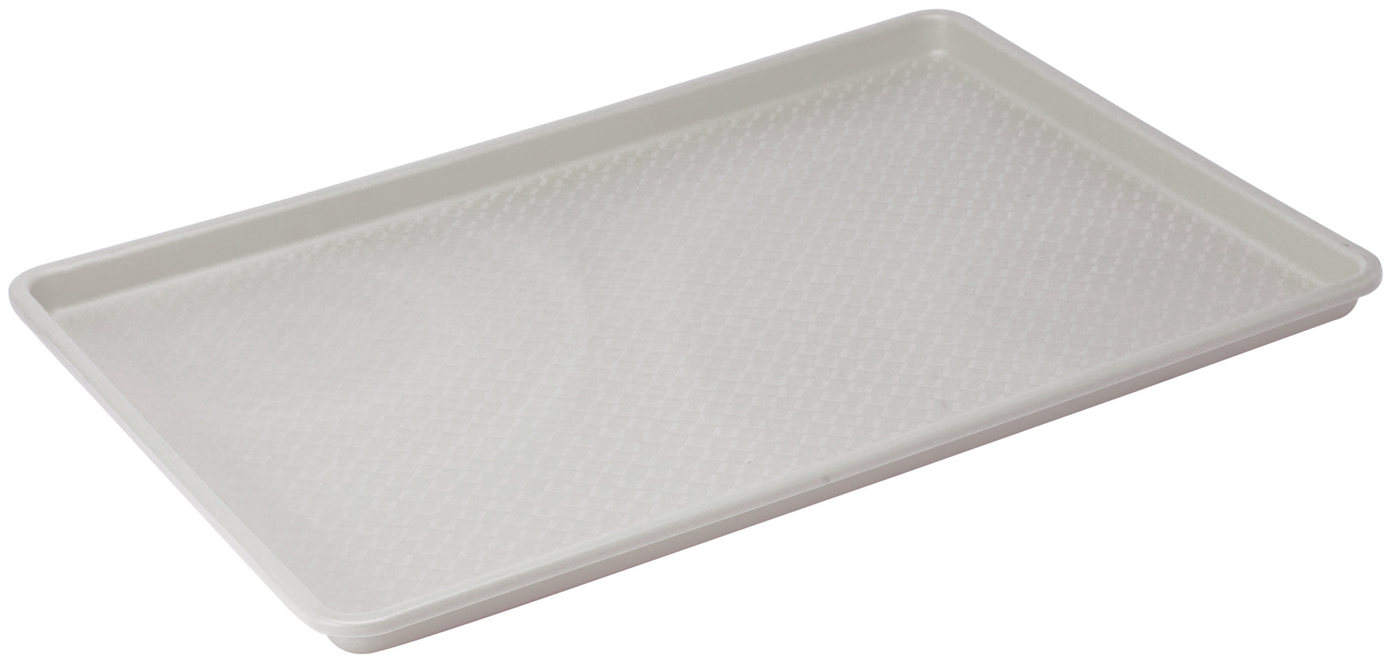 Winco FFT-1826 18" x 26" White Plastic Sheet Tray