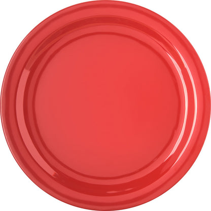 Carlisle 4350005 10.25" Red Dallas Ware Melamine Dinner Plate