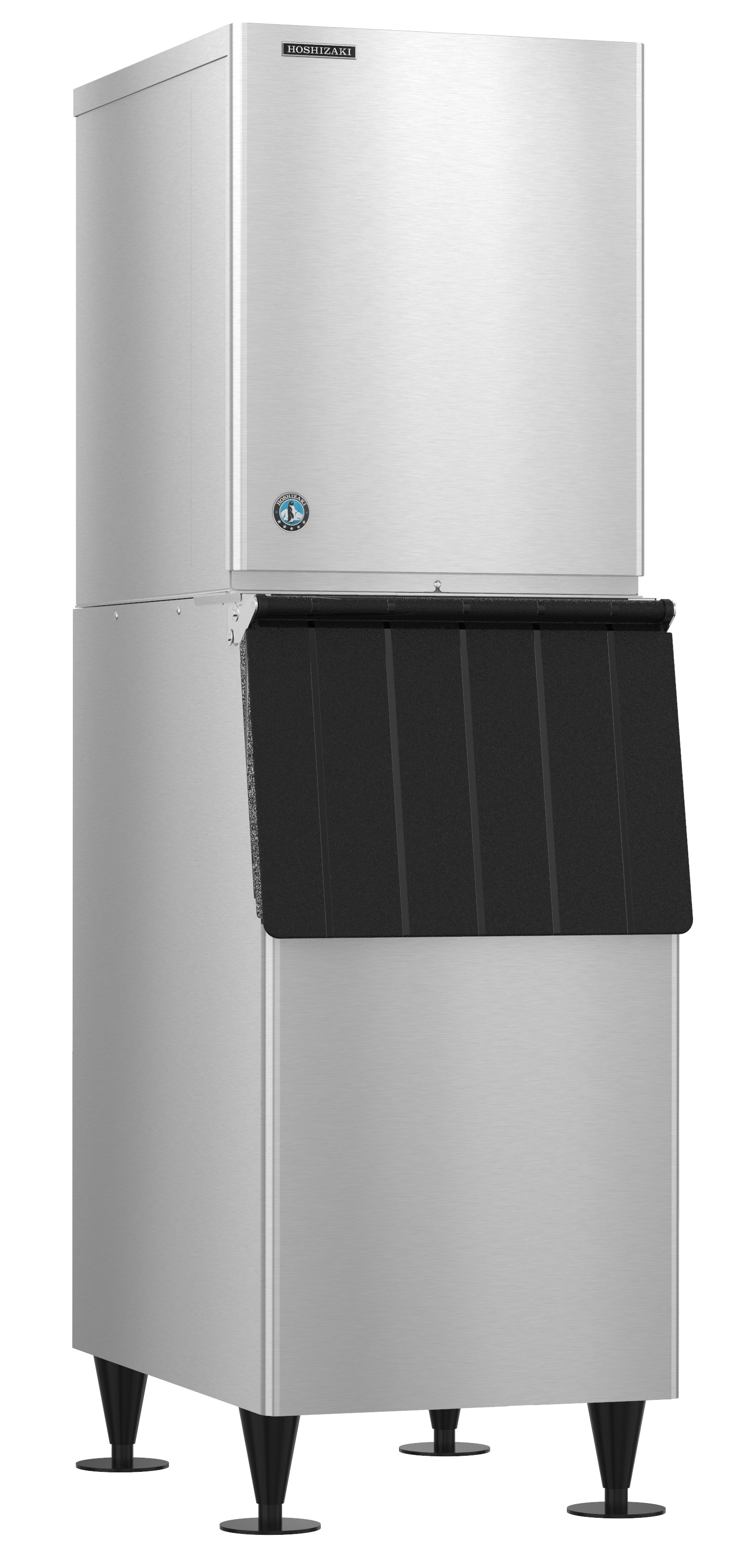 Hoshizaki KM-350MWJ Crescent Cuber Icemaker, Water-cooled
