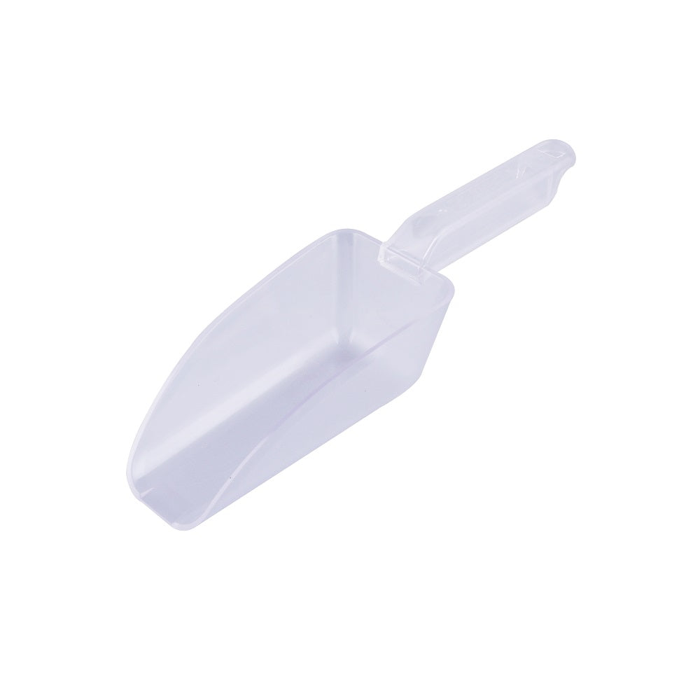 Omcan 81024 12 oz Clear Plastic Utility Scoop
