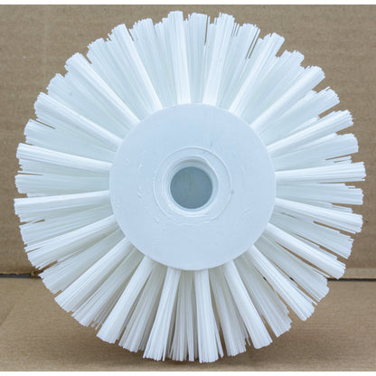 Carlisle 45005EC02 5" White Pipe & Valve Brush