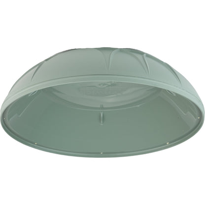 Carlisle DX540084 10" D Sage Polypropylene Fenwick Insulated Dome