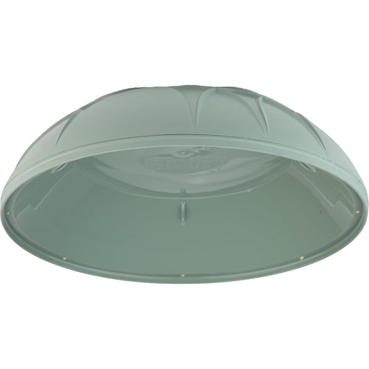 Carlisle DX540084 10" D Sage Polypropylene Fenwick Insulated Dome