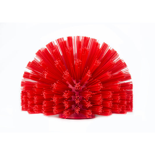 Carlisle 45007EC05 7" Red Pipe & Valve Brush
