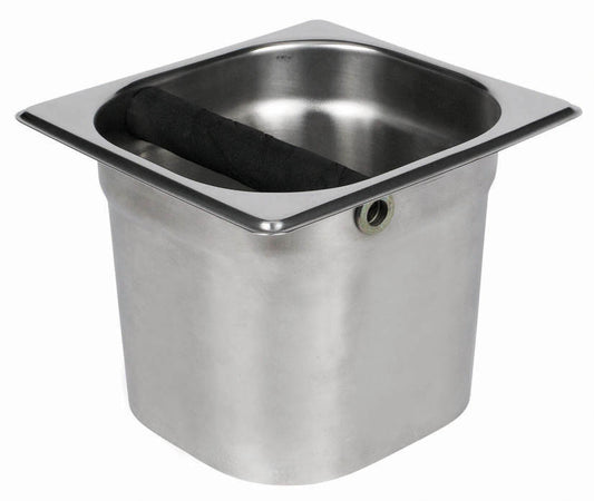 Winco SCD-5 Stainless Steel Coffee Knock Box