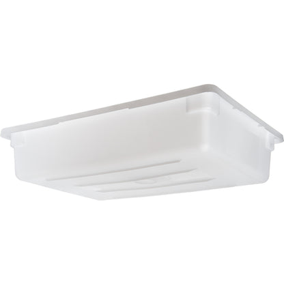 Carlisle 1064102 8.5 gal White Polyethylene StorPlus Food Storage Container