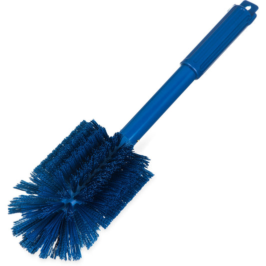 Carlisle 40002C14 16" Blue Sparta Multi-Purpose Valve & Fitting Brush