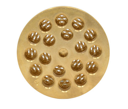 Omcan 13248 3 x 1.6mm Pasta Die #18 Linguine