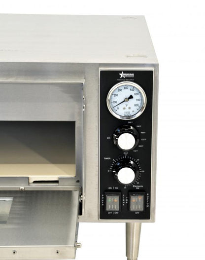 Omcan 24210 Single Countertop Quartz Pizza Oven