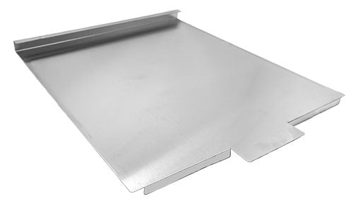 Omcan 47453 Stainless Steel Tank Cover For Gas Fryer #46020/46021