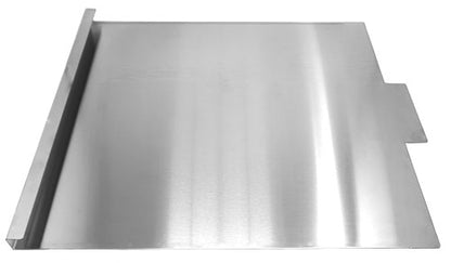Omcan 47453 Stainless Steel Tank Cover For Gas Fryer #46020/46021