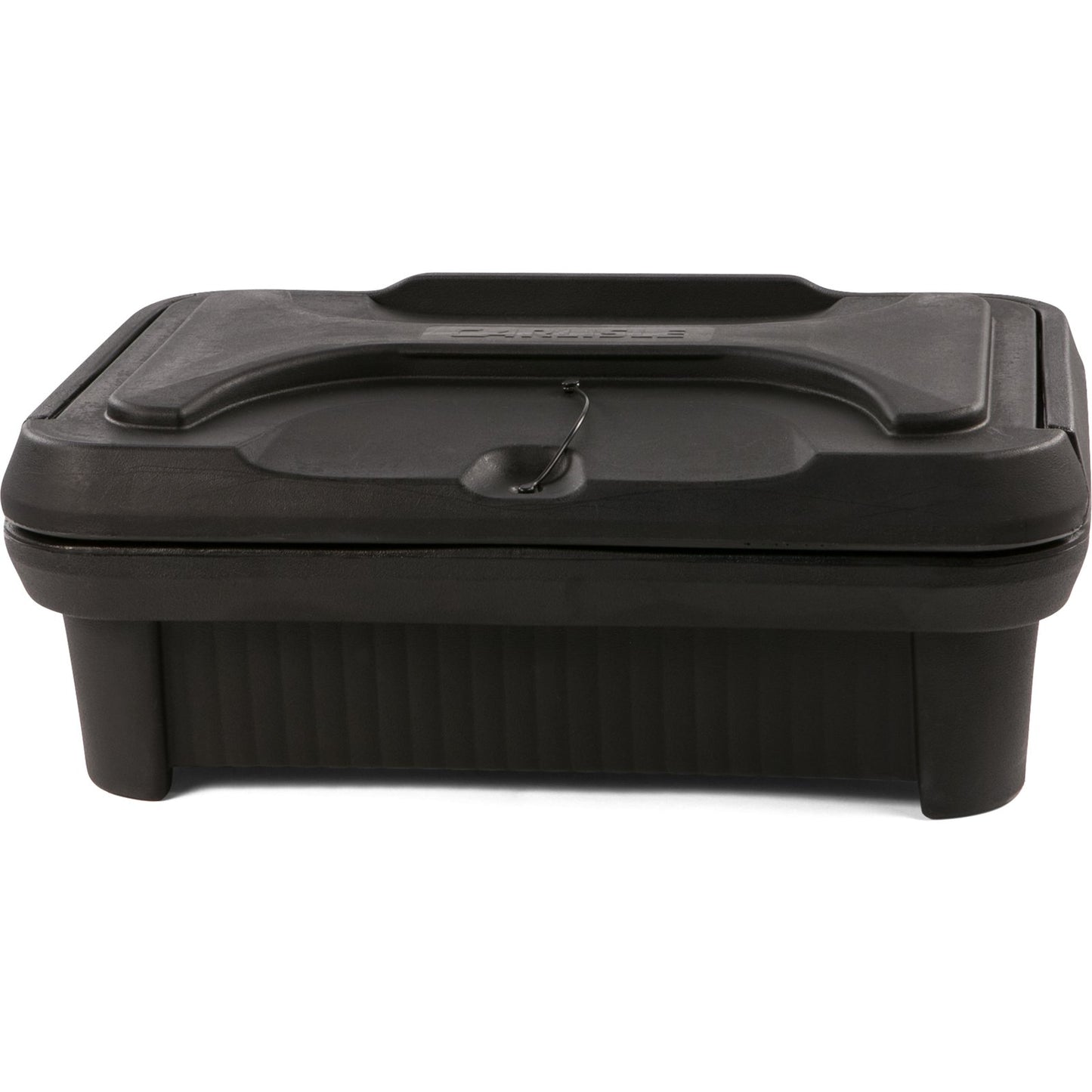 Carlisle XT140003 4" Black Cateraide Slide 'N Seal Top Loader Insulated Food Pan Carrier