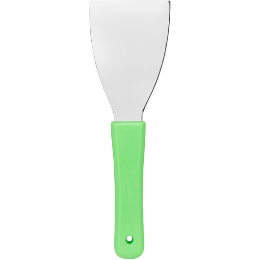 Carlisle 40130EC75 3" Lime Steel Handheld Scraper