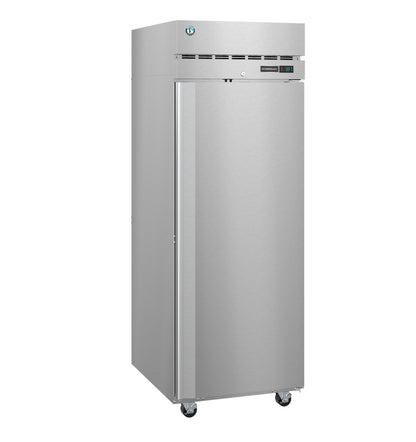 Hoshizaki F1A-FS One Section Full Stainless Door with Lock Upright Freezer