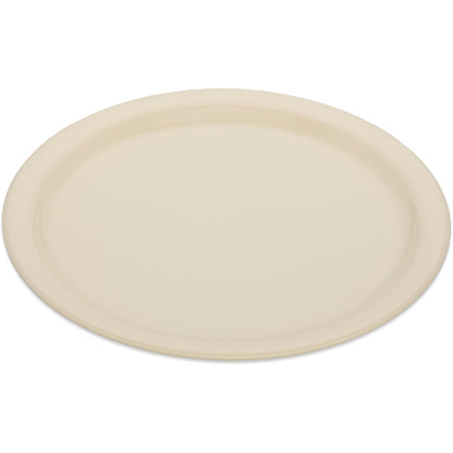Carlisle KL20025 9" Tan Kingline Melamine Dinner Plate