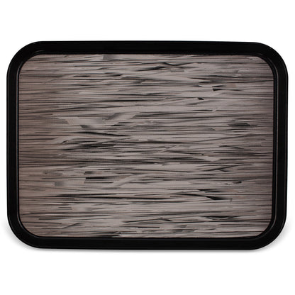 Carlisle DXSMC1520NSQ44 15" x 20" Graphite Grey Glasteel Quarry Non-Skid Tray