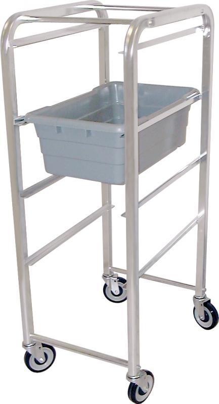Omcan 13495 4-Tier Aluminum Lug Rack