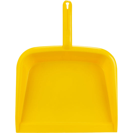 Carlisle 361440EC04 10" Yellow Handheld Dustpan