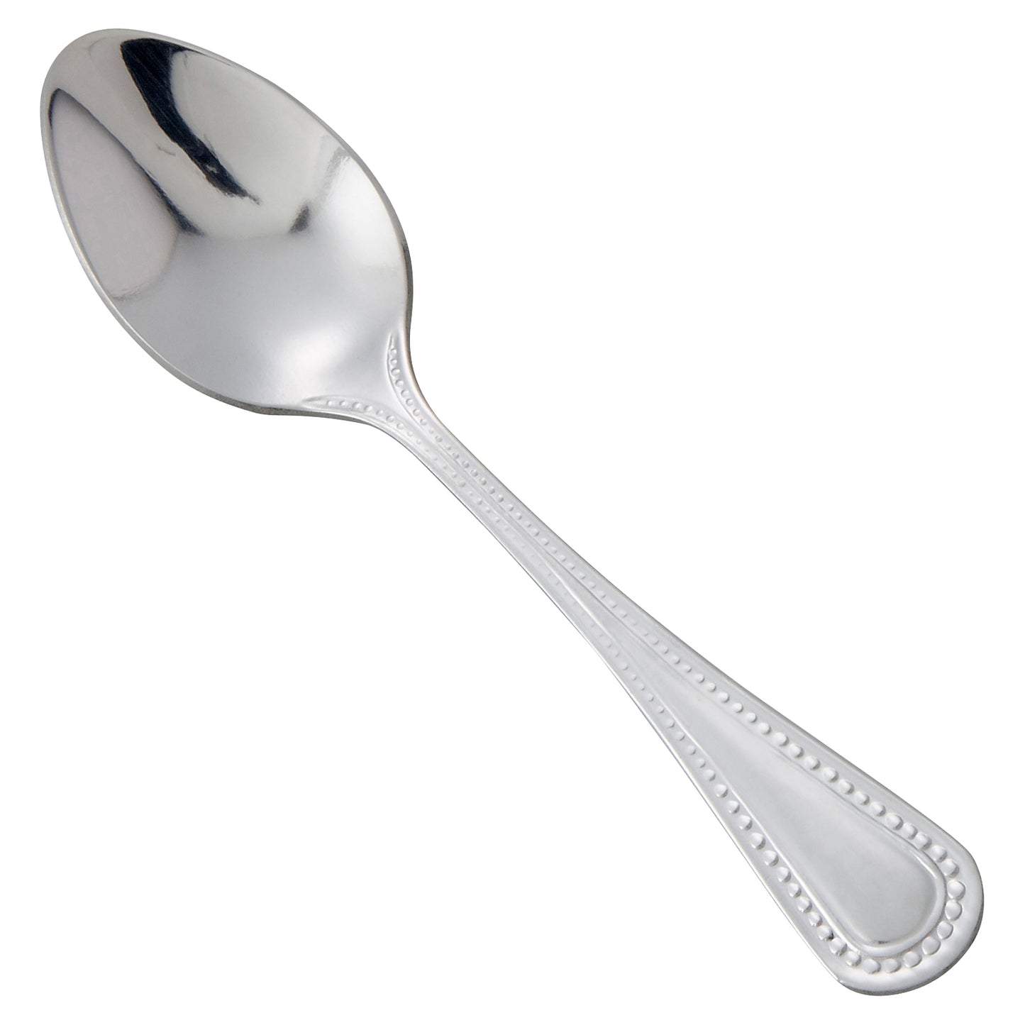 Winco 0005-09 Dots Demitasse Spoon, 18/0 Heavyweight