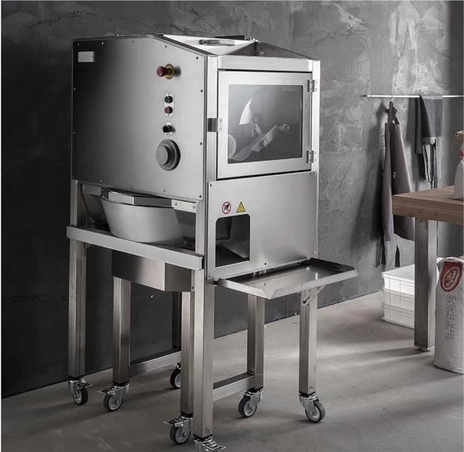 BakeMax BMDD005 Electric Floor Model Automatic Dough Divider Rounder Combo