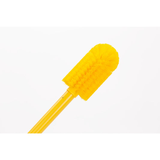 Carlisle 40006C04 30" Yellow Sparta Multi-Purpose Valve & Fitting Brush