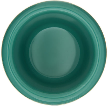 Carlisle S27509 1.5 oz Green Melamine Smooth Ramekin