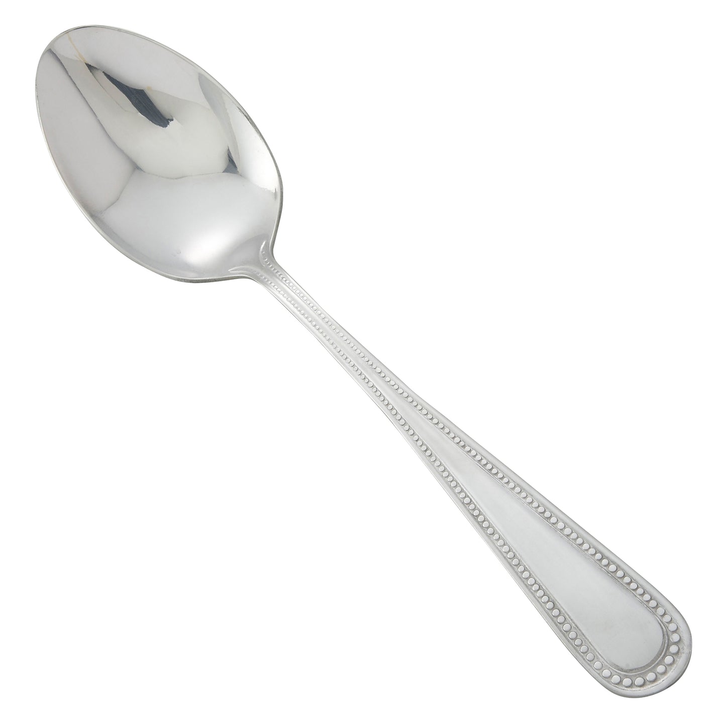 Winco 0005-10 Dots Tablespoon, 18/0 Heavyweight