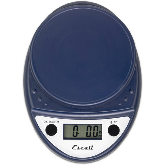 San Jamar SCDG11BLR 11 lb/5 kg Royal Blue PRIMO Digital Scale