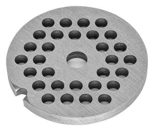 Winco MG-1014 1/4"(6mm) Iron Grinder Plate for MG-10