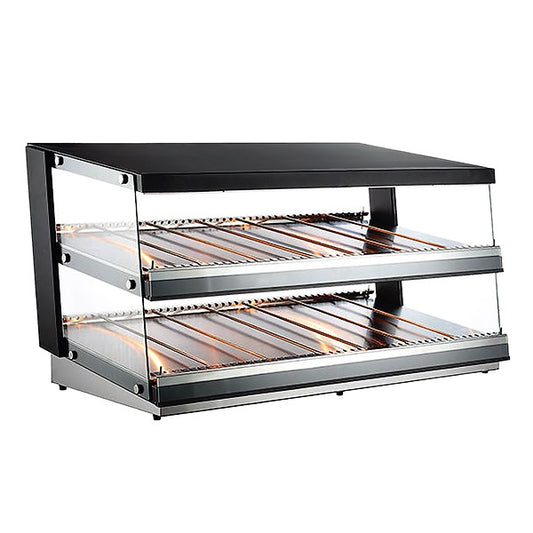 Omcan 47513 4.87 cu.ft. (138 Liter) Capacity, 50" Heated Pass-Through Station