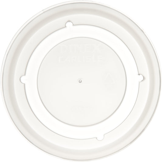 Dinex DX53008714 4.5" Translucent Fenwick Bowl Lid (1000/cs)